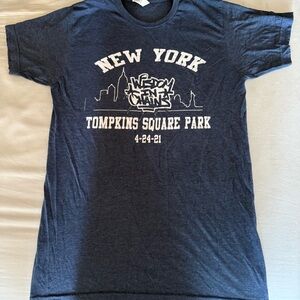 Wisdom In Chains Tompkins Square Park Show NYC 2021 T-Shirt Size Medium
